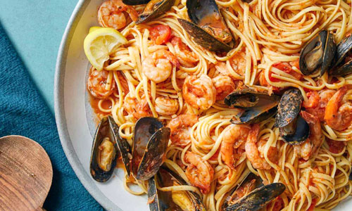 Linguine Marinara
