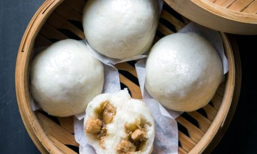 Bao Bun Rice Bowl
