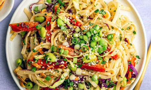Pad Thai Noodle Bowl