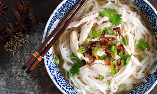 Pho Soup Bowl
